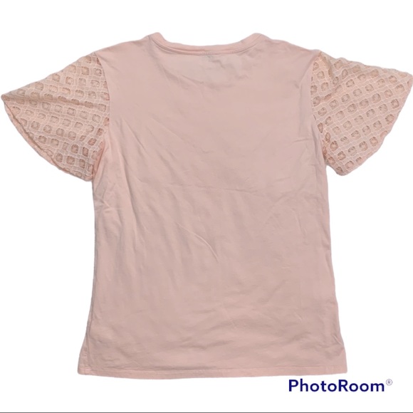 Maette by Stella & Dot Pink Blouse - Picture 3 of 6